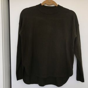 Madewell Mock Neck Sweater